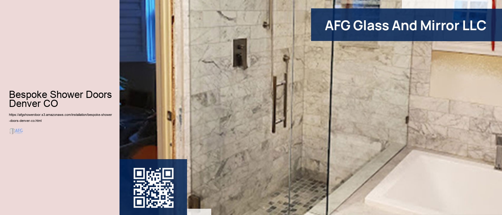 Bespoke Shower Doors Denver CO