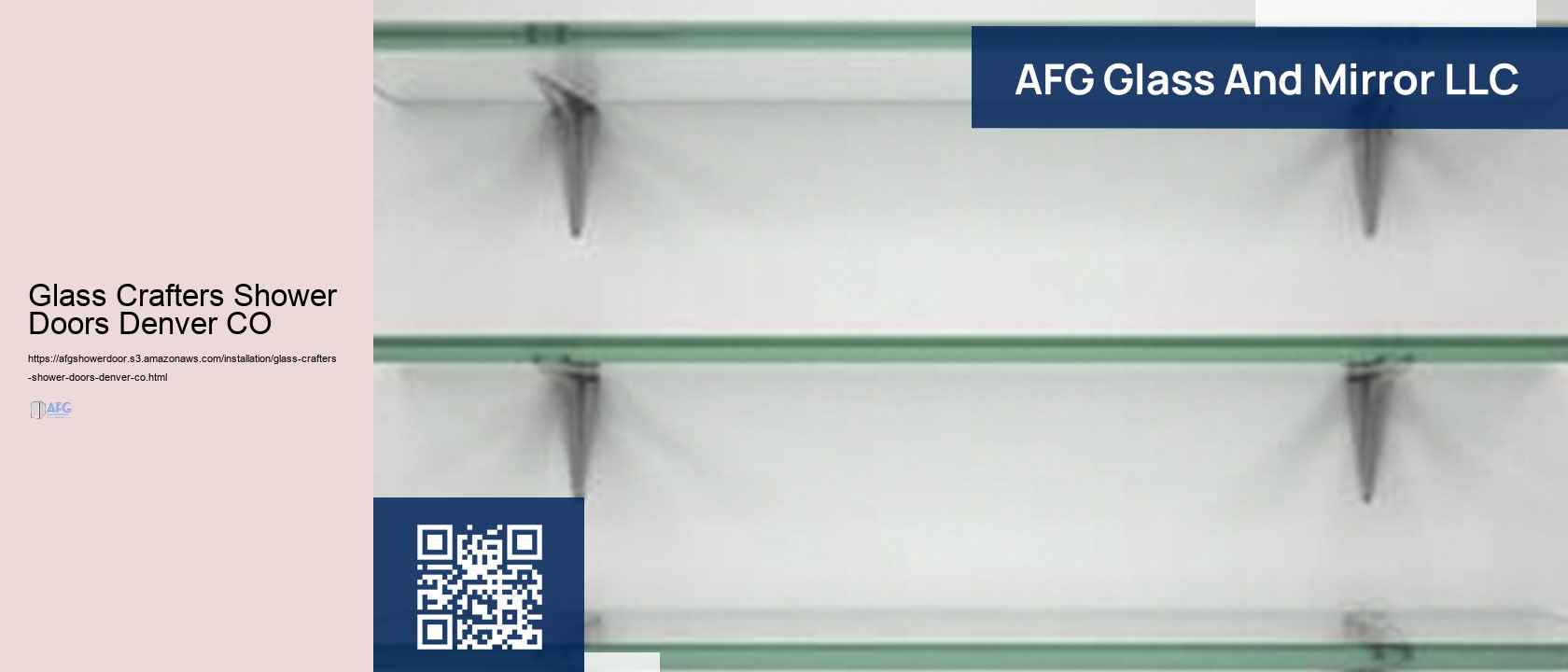 Glass Crafters Shower Doors Denver CO