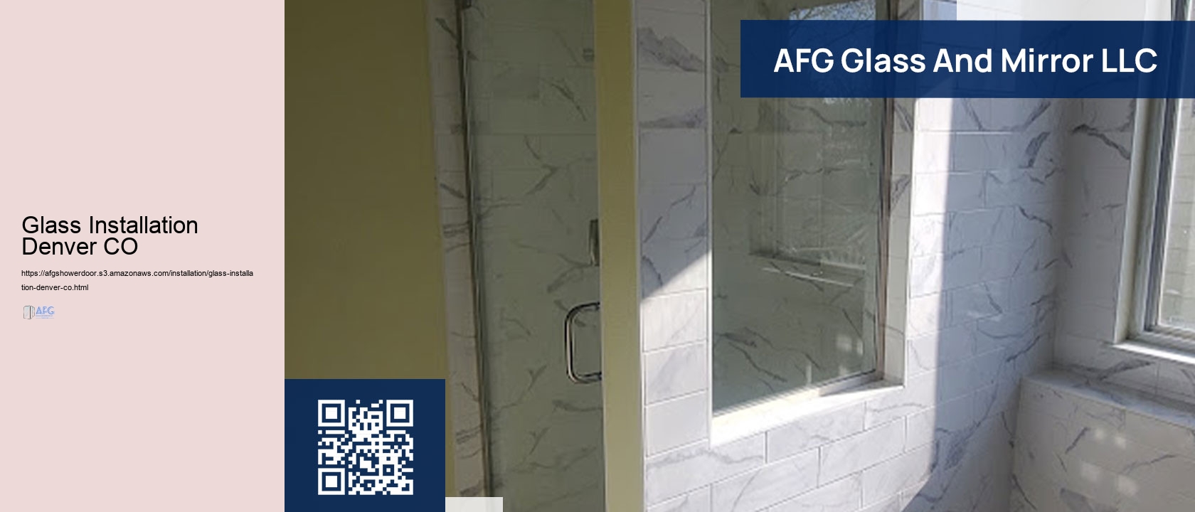 Glass Installation Denver CO